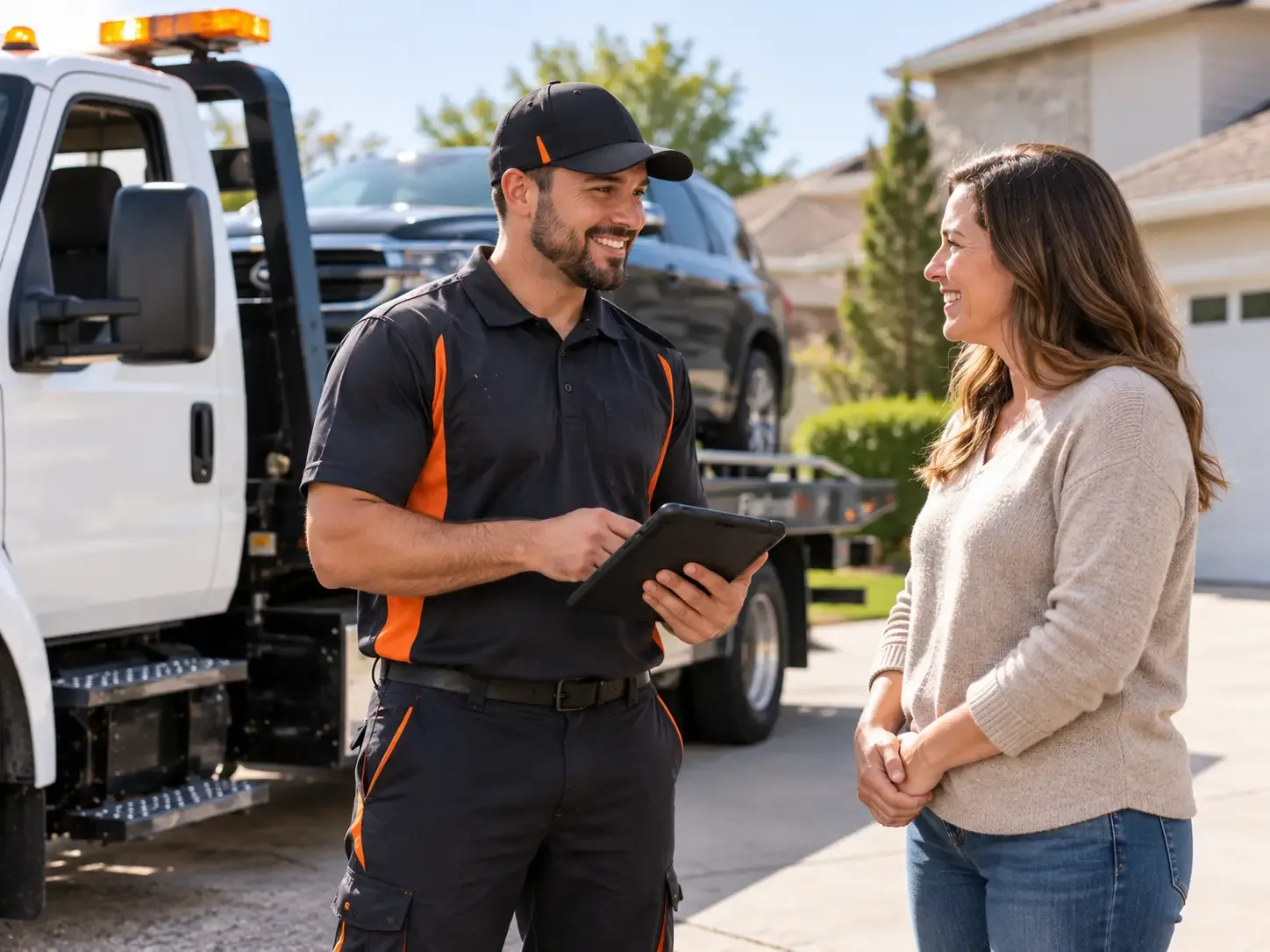 Flatbed Towing Byesville, OH FAQs
